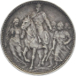 Preview: Ungarn 1 Korona 1896 KB - 1000jahrfeier Millennium - Franz Joseph I. 1848-1916